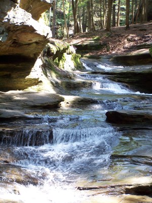 Original Photo: Leslie GumbertHocking Hills, OH